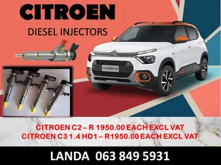 NKD INJECTORS FOR SALE CONTACT LANDA
