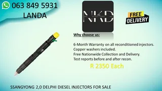 HYUNDAI H1 INJECTORS
