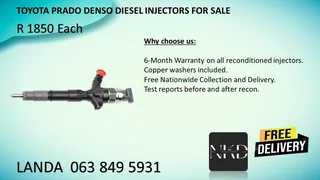 SSANGYONG 2.0 INJECTORS