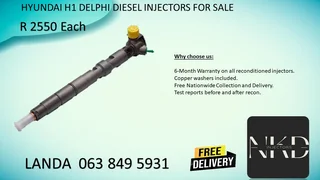 MAHINDRA MHAWK 2.2 INJECTORS