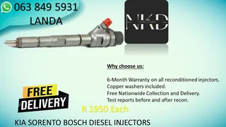 Mahindra Scorpio Injectors