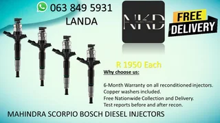 GWM 2.0 STEED INJECTORS