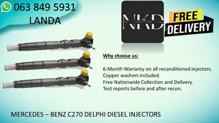 GWM 2.0 STEED INJECTORS