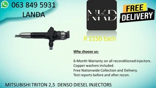 NISSAN NP300 INJECTORS