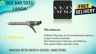 Mazda Bt50 Injectors