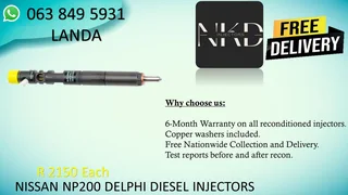 MAZDA BT50 INJECTORS