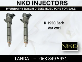 MERCEDES C270 INJECTORS