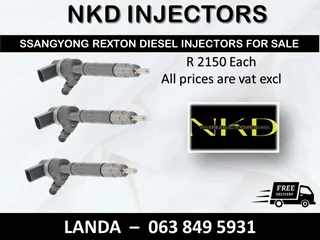 MERCEDES C270 INJECTORS
