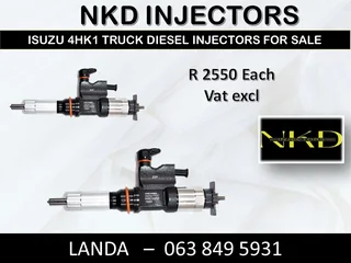 MERCEDES C270 INJECTORS