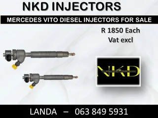 SSANGYONG REXTON INJECTORS