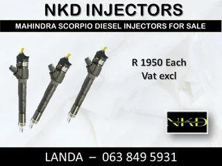 SSANGYONG REXTON INJECTORS