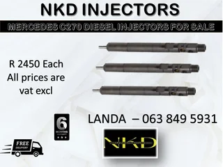MERCEDES VITO INJECTORS