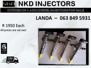ISUZU 4HK1 INJECTORS