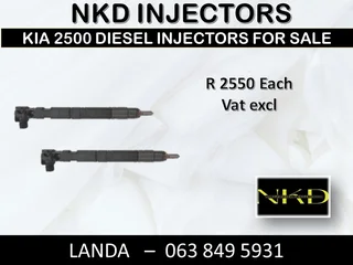 MAHINDRA SCORPIO INJECTORS