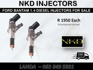 MAHINDRA SCORPIO INJECTORS