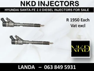 MITSUBISHI TRITON 2.5 INJECTORS