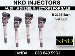 MITSUBISHI TRITON 2.5 INJECTORS