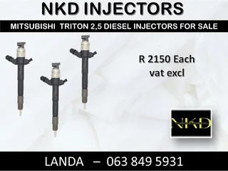 SSANGYONG 2L INJECTORS