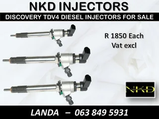 HYUNDAI SANTA FE 2L INJECTORS