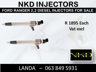 DISCOVERY DTV 4 INJECTORS