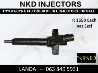 Toyota Dyna 14b Injectors