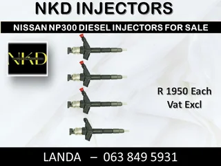 TOYOTA DYNA 14B INJECTORS