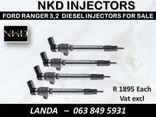MAHINDRA MHAWK INJECTORS