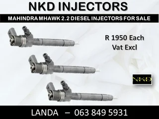 NISSAN NP300 INJECTORS