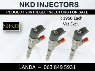 TOYOTA D4D INJECTORS