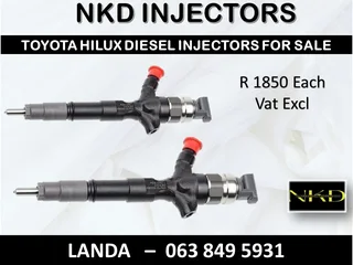 Toyota Hilux Injectors