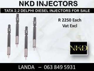 Tata 2.2 Injectors