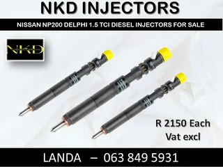 ISUZU 4JK1 -DMAX-DTEQ INJECTORS