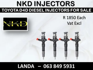 MAZDA BT50 NEW INJECTORS