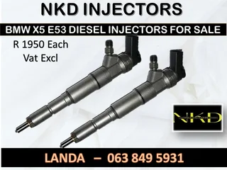 SSANGYONG ACTYCON INJECTORS