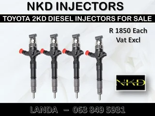 RENAULT 1.9 INJECTORS