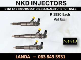 BMW X5 E53 INJECTORS