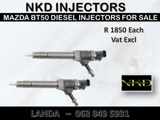 ISUZU DTEQ KB250 INJECTORS