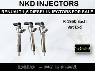 ISUZU DTEQ KB250 INJECTORS