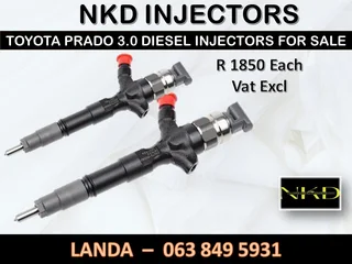 GWM 2.8L INJECTORS