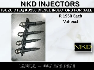 TATA XENON 3L INJECTORS