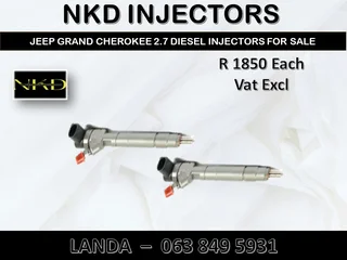 TATA XENON 3L INJECTORS