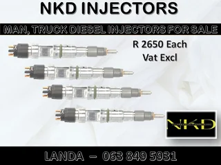 CHEVROLET UTILITY BOSCH INJECTORS NKD INJECTORS