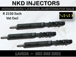 MITSUBISHI TRITON 3.2 INJECTORS NKD INJECTORS