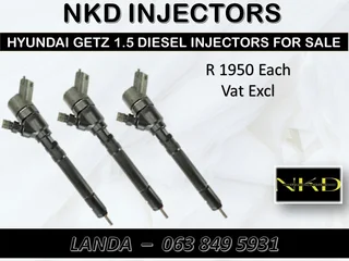 MITSUBISHI TRITON 3.2 INJECTORS NKD INJECTORS