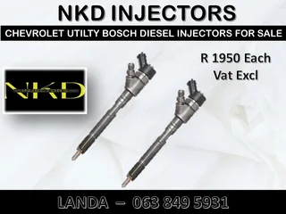 SSANGYONG KYRON INJECTORS NKD INJECTORS