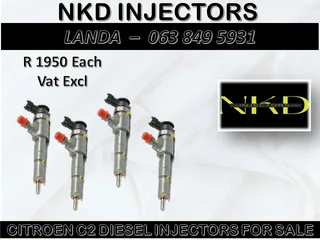 RENAULT DUSTER INJECTORS NKD INJECTORS