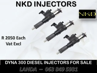 FORD EVEREST INJECTORS NKD INJECTORS