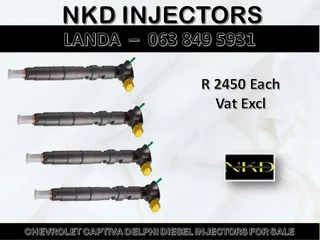 FORD EVEREST INJECTORS NKD INJECTORS