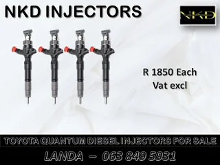 MERCEDES C270 INJECTORS NKD INJECTORS