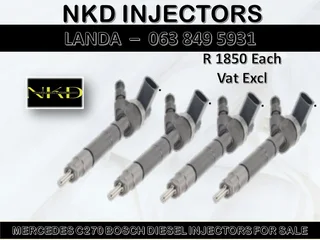 HYUNDAI TERRACAN 2.9 INJECTORS NKD INJECTORS